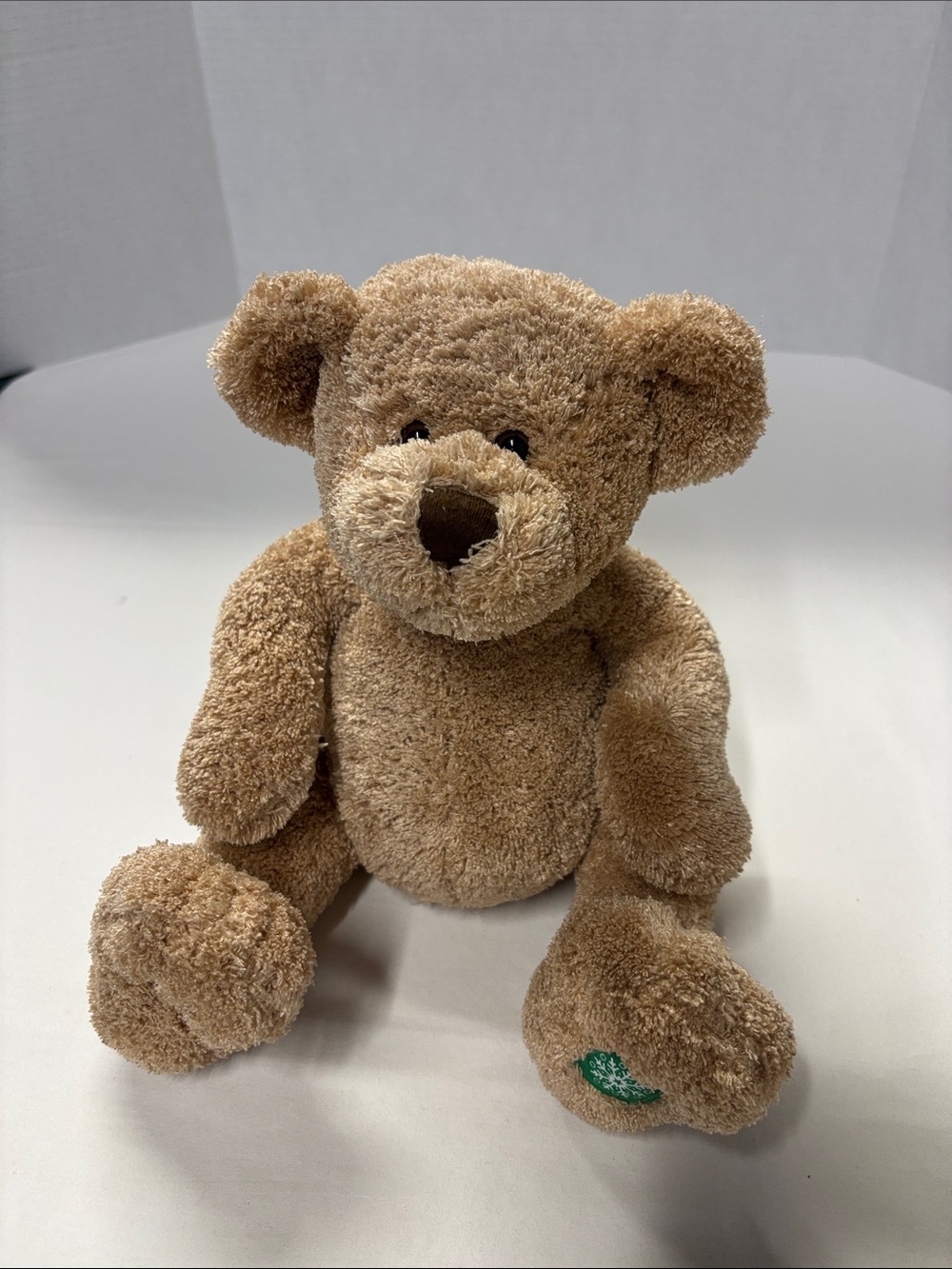 Fossil Plush Light Brown Teddy Bear Stuffed Animal